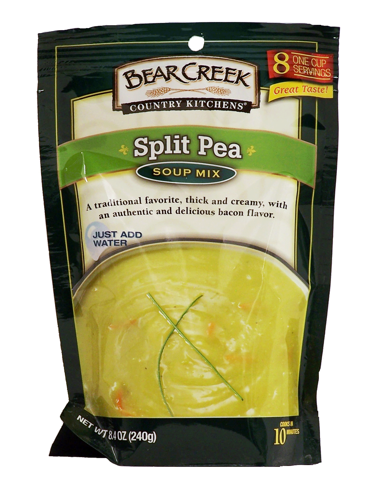 Bear Creek Country Kitchens  split pea soup mix, jsut add water Full-Size Picture